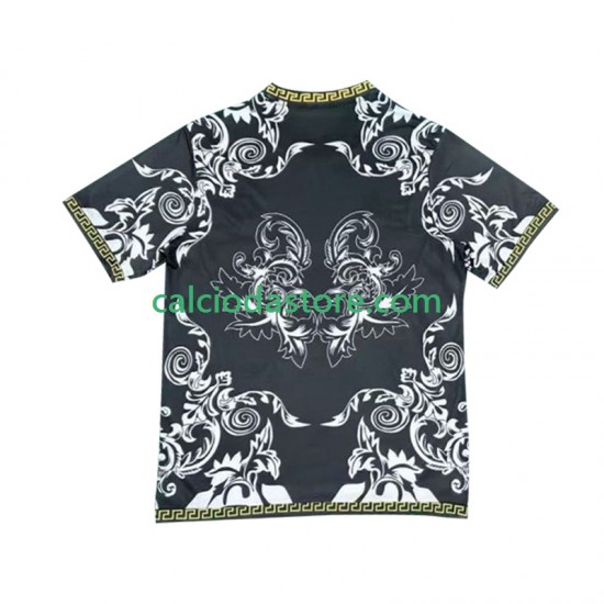Maglia Real Madrid Versace Black Edition Gara Home Uomo 2024-2025 MC