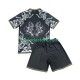 Maglia Real Madrid Versace Black Edition Gara Home Completo Bambino 2-13 Anni 2024-2025 MC