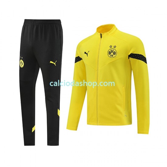 Dortmund 2022-2023 Tuta Rappresentanza Giallo