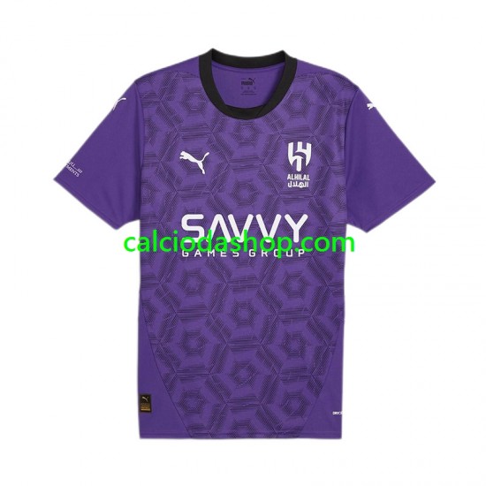 Maglia Al Hilal Gara Terza Uomo 2024-2025 MC