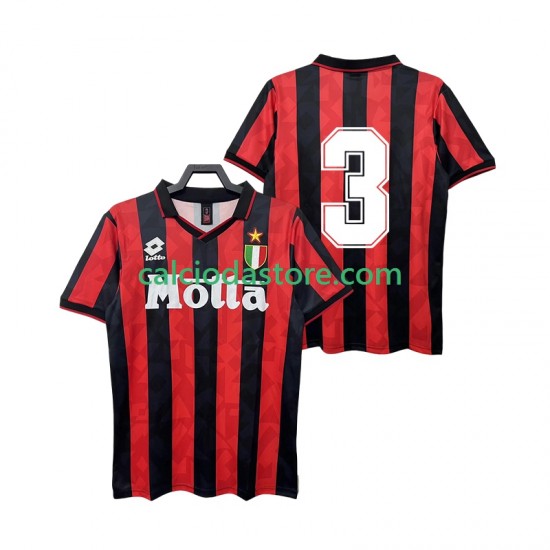 Maglia AC Milan 3 1993 Retro Gara Home Uomo 1994 MC