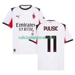 Maglia AC Milan Christian Pulisic 11 Gara Away Uomo 2025-2026 MC