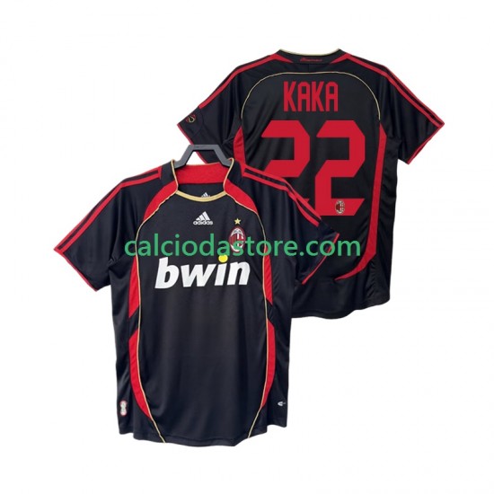Maglia AC Milan KAKA 22 2007 Retro Gara Terza Uomo 2006 MC Maglia AC Milan KAKA 22 2007 Retro Gara Terza Uomo 2006 MC