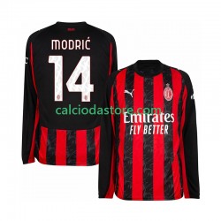 Maglia AC Milan Modrić Luca 14 Gara Home Uomo 2025-2026 ML