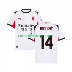 Maglia AC Milan Modrić Luka 14 Gara Away Uomo 2025-2026 MC