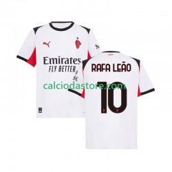 Maglia AC Milan Rafael Leao 10 Gara Away Uomo 2025-2026 MC