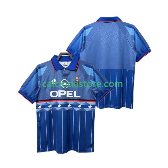 Maglia AC Milan 1995 1996 Retro Gara Away Uomo MC Maglia AC Milan 1995 1996 Retro Gara Away Uomo MC