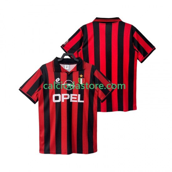 Maglia AC Milan 1996 1997 Retro Gara Home Uomo MC