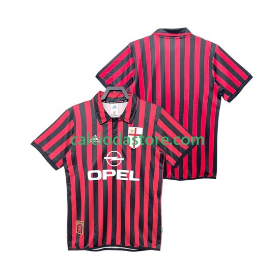 Maglia AC Milan 2000 Retro Gara Home Uomo 1999 MC Maglia AC Milan 2000 Retro Gara Home Uomo 1999 MC