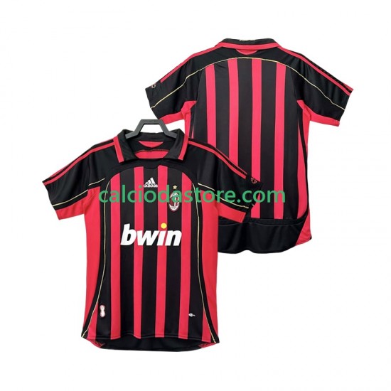 Maglia AC Milan 2007 Retro Gara Home Uomo 2006 MC Maglia AC Milan 2007 Retro Gara Home Uomo 2006 MC