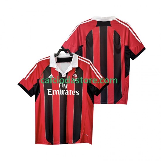 Maglia AC Milan 2012 2013 Retro Gara Home Uomo MC
