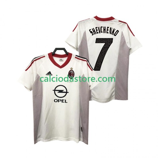 Maglia AC Milan SHEVCHENKO 7 2005 Retro Gara Away Uomo 2004 MC Maglia AC Milan SHEVCHENKO 7 2005 Retro Gara Away Uomo 2004 MC