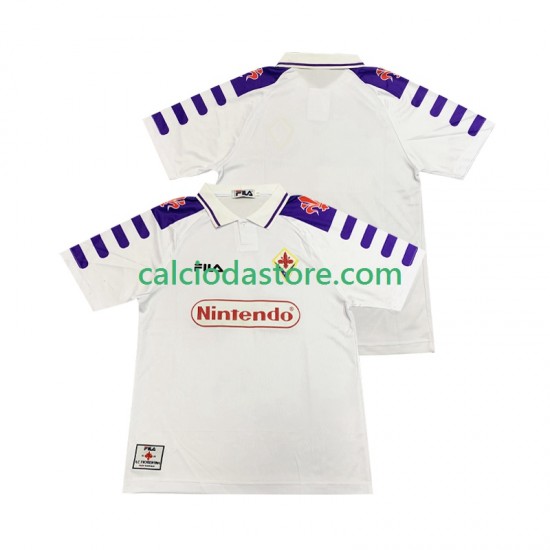 Maglia ACF Fiorentina Retro Gara Away Uomo 1998 1999 MC Maglia ACF Fiorentina Retro Gara Away Uomo 1998 1999 MC