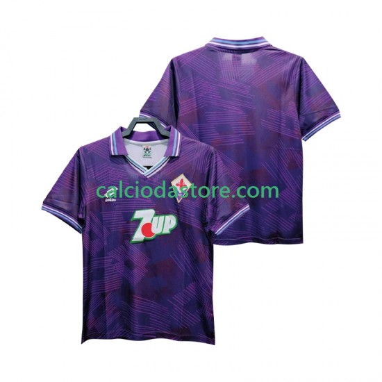 Maglia ACF Fiorentina 1992 1993 Retro Gara Home Uomo MC