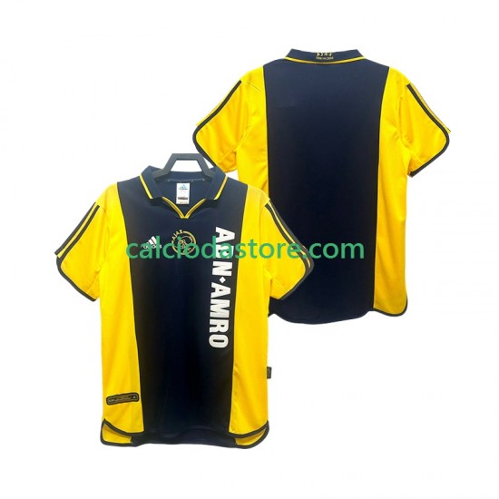 Maglia AFC Ajax 2000 2001 Retro Gara Away Uomo MC Maglia AFC Ajax 2000 2001 Retro Gara Away Uomo MC