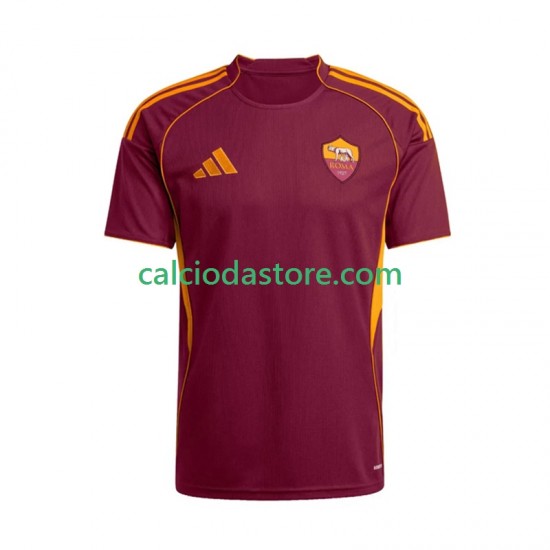 Maglia AS Roma Gara Home Uomo 2025-2026 MC