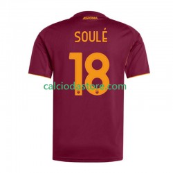 Maglia AS Roma Soule 18 Gara Home Uomo 2025-2026 MC