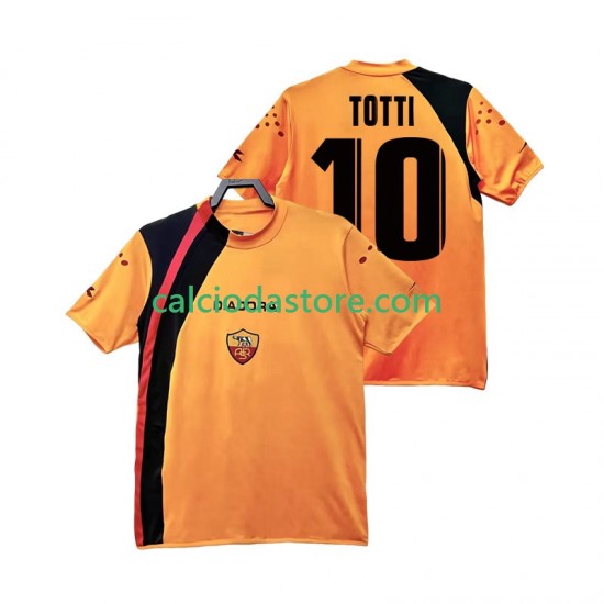 Maglia AS Roma TOTTI 10 2005 Retro Gara Home Uomo 2006 MC
