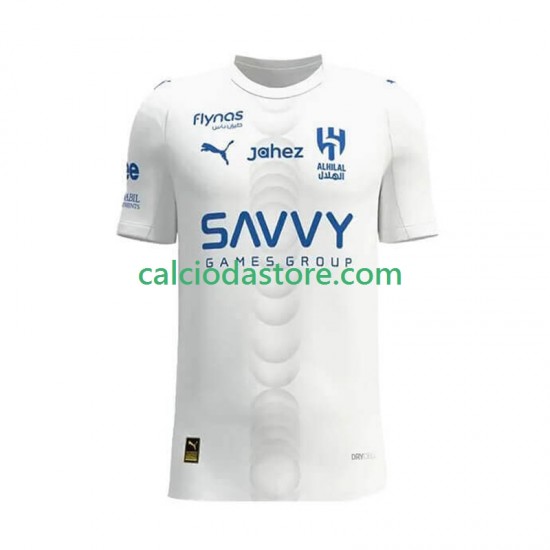 Maglia Al Hilal Gara Away Uomo 2025-2026 MC Maglia Al Hilal Gara Away Uomo 2025-2026 MC