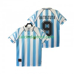 Maglia Argentina BATISTUTA 9 1996 1997 Retro Gara Home Uomo MC