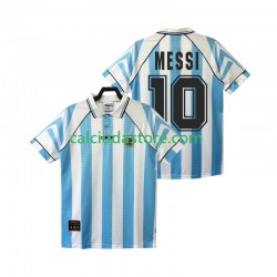 Maglia Argentina Lionel Messi 10 1996 1997 Retro Gara Home Uomo MC