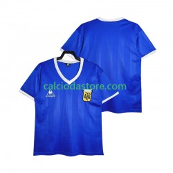 Maglia Argentina 1986 Retro Gara Away Uomo MC