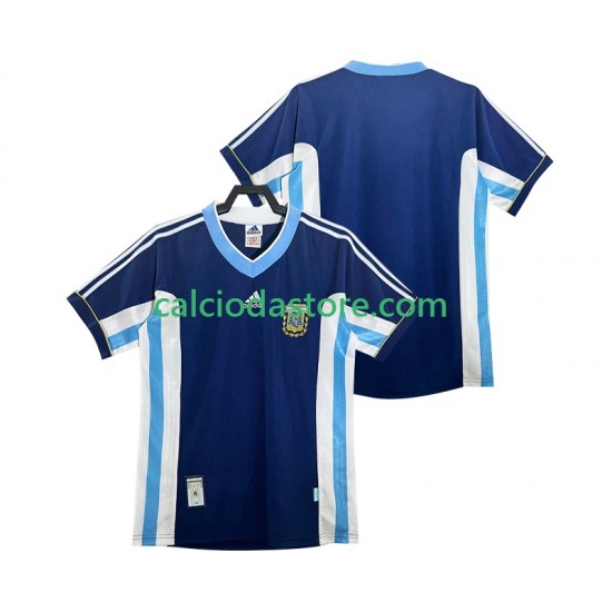 Maglia Argentina Retro Gara Away Uomo 1998 MC Maglia Argentina Retro Gara Away Uomo 1998 MC