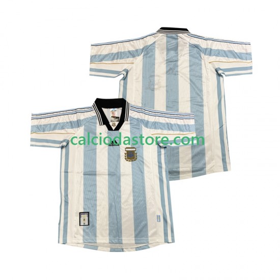 Maglia Argentina Retro Gara Home Uomo 1998 MC