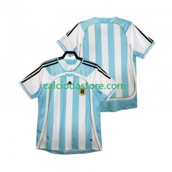 Maglia Argentina 2014 Retro Gara Home Uomo MC