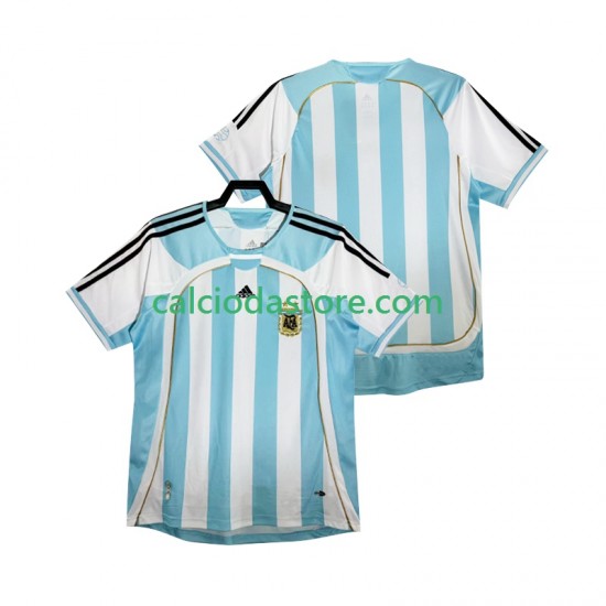 Maglia Argentina 2014 Retro Gara Home Uomo MC