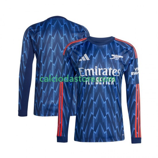 Maglia Arsenal Gara Away Uomo 2025-2026 ML