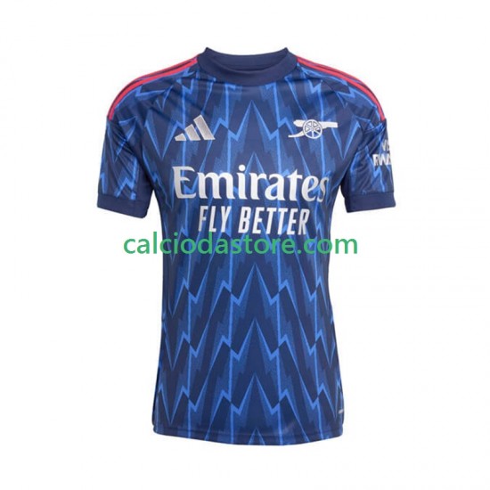 Maglia Arsenal Gara Away Uomo 2025-2026 MC Maglia Arsenal Gara Away Uomo 2025-2026 MC