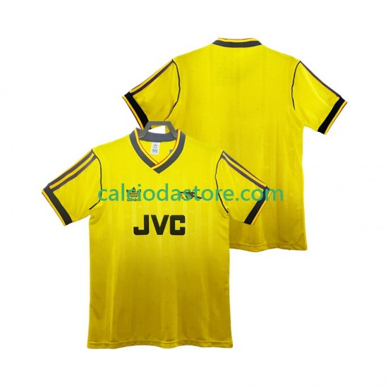 Maglia Arsenal 1986 1988 Retro Gara Away Uomo MC