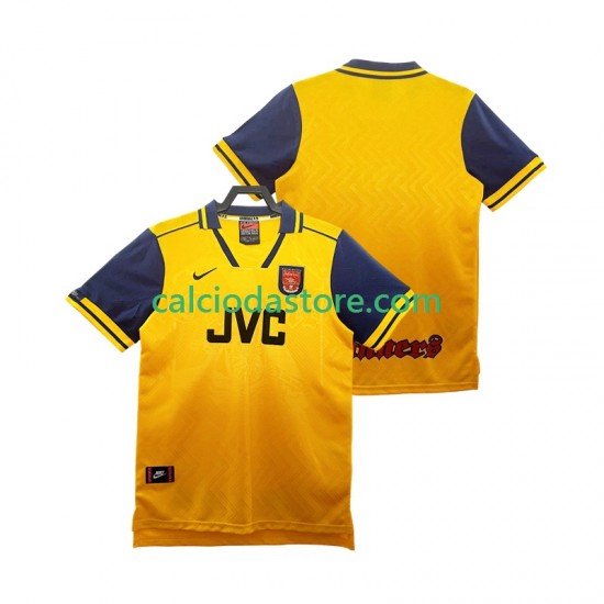 Maglia Arsenal 1996 1997 Retro Gara Away Uomo MC Maglia Arsenal 1996 1997 Retro Gara Away Uomo MC