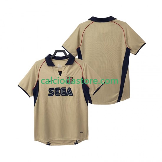 Maglia Arsenal 2001 Retro Gara Away Uomo 2002 MC Maglia Arsenal 2001 Retro Gara Away Uomo 2002 MC