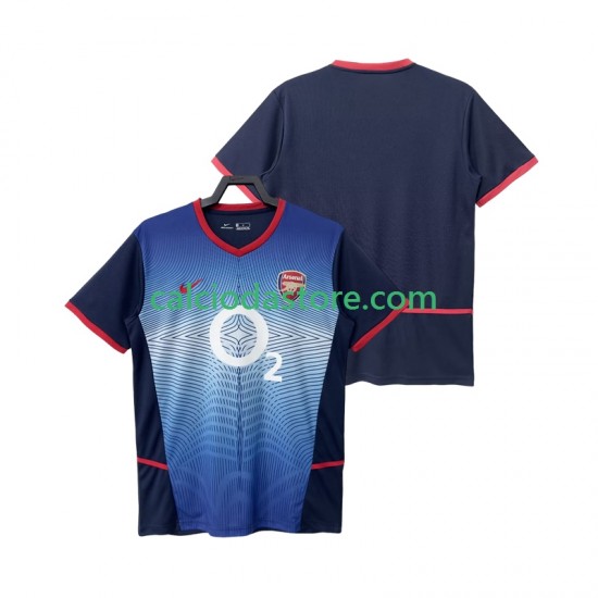 Maglia Arsenal Retro Gara Away Uomo 2004 2002 MC Maglia Arsenal Retro Gara Away Uomo 2004 2002 MC