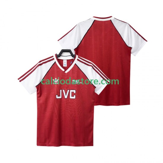 Maglia Arsenal 1988 1990 Retro Gara Home Uomo MC