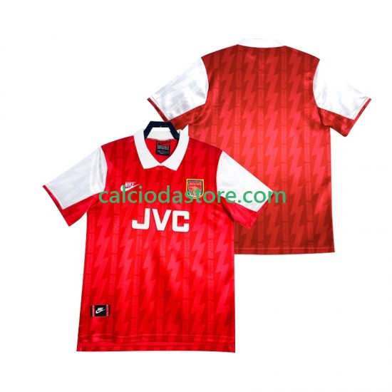 Maglia Arsenal 1993 Retro Gara Home Uomo 1994 MC Maglia Arsenal 1993 Retro Gara Home Uomo 1994 MC