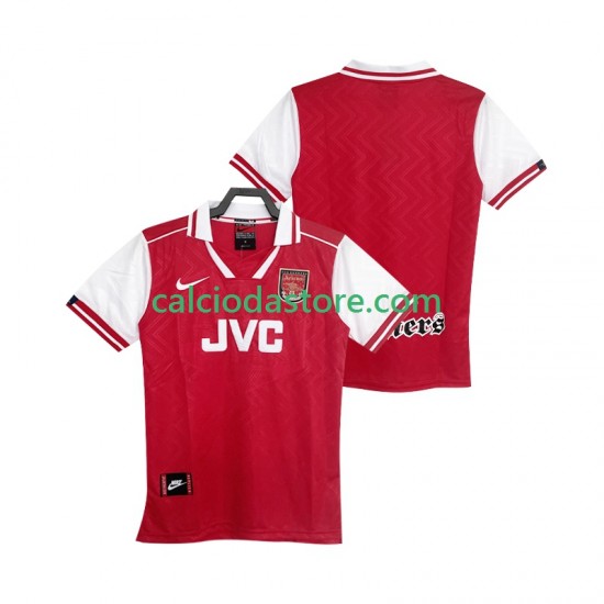 Maglia Arsenal 1996 1997 Retro Gara Home Uomo MC Maglia Arsenal 1996 1997 Retro Gara Home Uomo MC