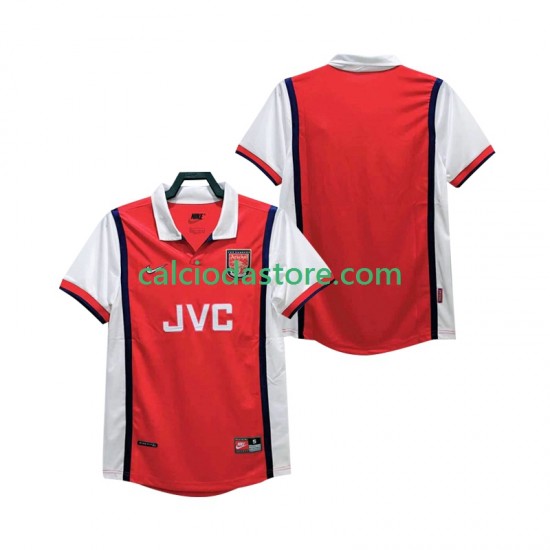 Maglia Arsenal Retro Gara Home Uomo 1998 1999 MC
