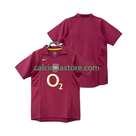 Maglia Arsenal 2005 Retro Gara Home Uomo 2006 MC