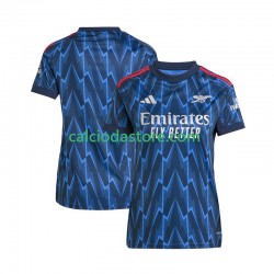 Maglia Arsenal Gara Away Donna 2025-2026 MC
