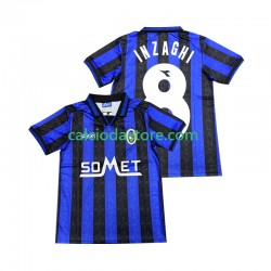 Maglia Atalanta INZAGHI 8 1996 1997 Gara Home Uomo MC