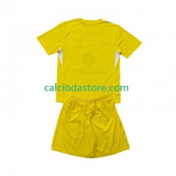 Maglia Portiere Atlético Madrid Gara Home Completo Bambino 2-13 Anni 2025-2026 MC