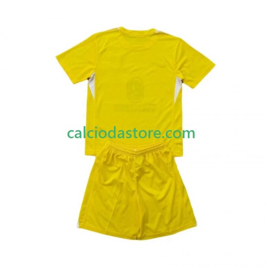 Maglia Portiere Atlético Madrid Gara Home Completo Bambino 2-13 Anni 2025-2026 MC