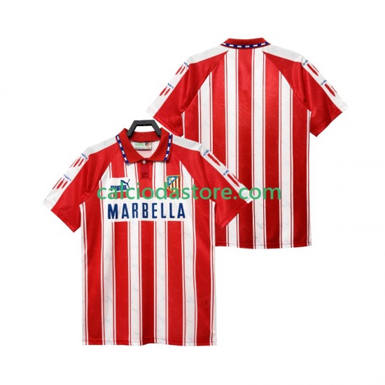 Maglia Atlético Madrid 1995 Retro Gara Home Uomo 1994 MC Maglia Atlético Madrid 1995 Retro Gara Home Uomo 1994 MC