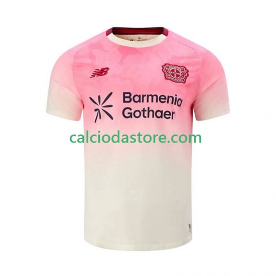 Maglia Bayer 04 Leverkusen Gara Away Uomo 2025-2026 MC