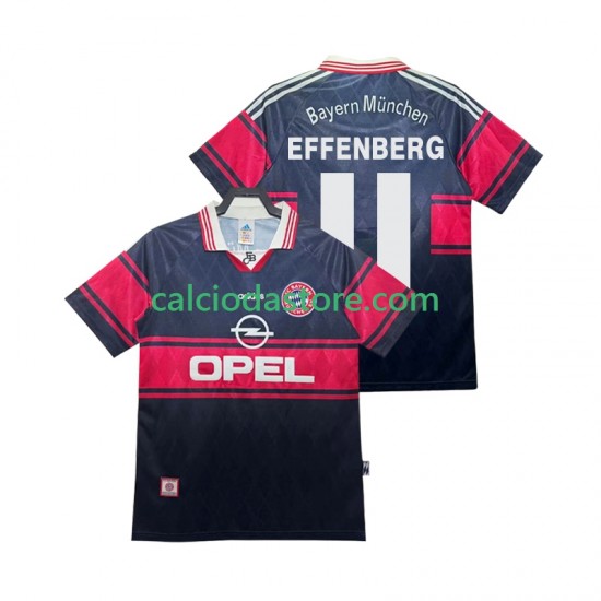 Maglia FC Bayern München Effenberg 11 1997 Retro Gara Home Uomo 1999 MC Maglia FC Bayern München Effenberg 11 1997 Retro Gara Home Uomo 1999 MC