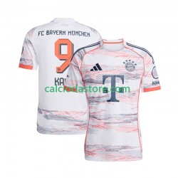Maglia FC Bayern München Harry Kane 9 Gara Away Uomo 2025-2026 MC