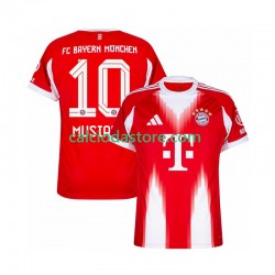 Maglia FC Bayern München Jamal Musiala 10 Gara Home Uomo 2025-2026 MC